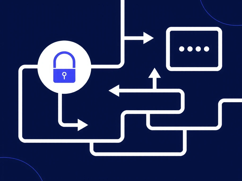 Imagine reprezentând drepturi de autor și proprietate intelectuală, cu simboluri de copyright și un lacăt