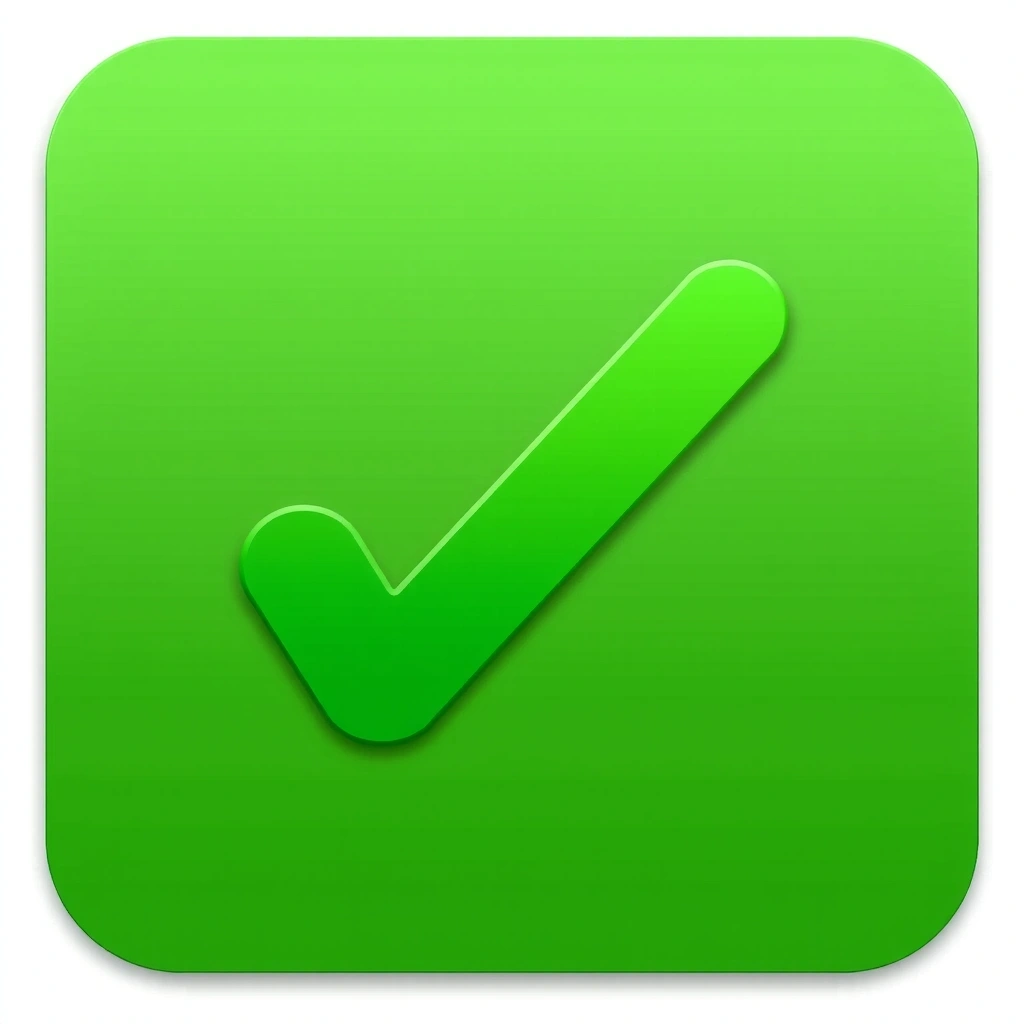 Checkmark icon